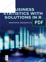 Business Statistics With Solutions in R (Mustapha Abiodun Akinkunmi)