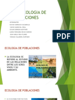 Ecologia de Poblaciones