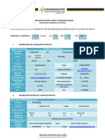 Plan Formativo de Practicas II