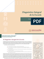 Diagnóstico Integral de La Escuela