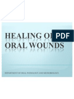 Healing of Oral Wounds