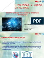 Modulo 2 - Itso-Operadores Satelitales-Servicios Aplicaciones Tendencias