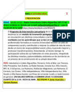 Libreto 21 Octubre 2022