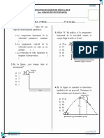 Examen 3ro Fisica