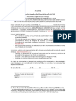 Anexo 1 Declaración Jurada y Solicitud de Beneficio FISE: 2021 037-2021-MINEM/DM