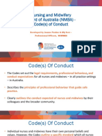 NMBA Codes-of-Conduct PPT