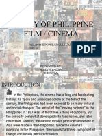 History of Cinema - PPC