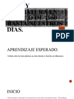 Arte y Literatura en México de 1960 Historia 3