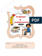 1° Portafolio Lenguaje Unidad 1