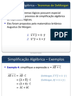 Aula 06 - Simplificação Algébrica e Circuitos Lógicos