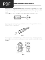 Operaciones Básicas de Torneado