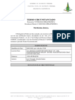 RELATORIO TERMO CIRCUNSTANCIADO No 858 - 2022-19a DP