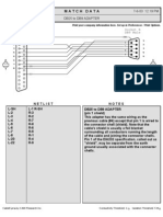 Match Data: Cableeye Wiring Report