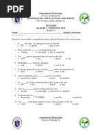 Eng 8 ST and PT M3