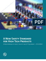 A New Approach To Safety For A-V and ICT Equipment-IEC 62368-1