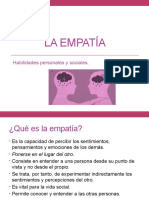 La Empatía