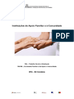 Manual Instituições de Apoio Familiar e À Comunidade