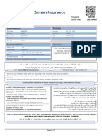 Insured Details Premium: Policy Serial: Sanhab Code