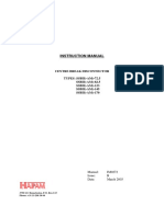 ABB DISCONNECTOR SSBII Manual