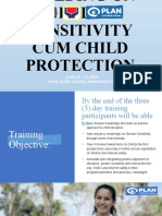 Capacity Building On Gender Sensitivity Cum Child Protection