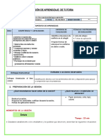 Tutoria Conflictos Una Oportunidad para Aprender