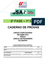 Simulado Ssa 2 - 1º Dia