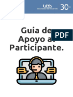 Guía de Apoyo Al Participante