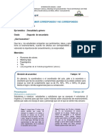 Sesión 4 Amor Correspondido y No Correspondido