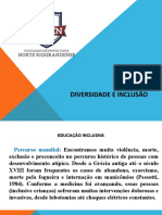 Inclusão e Diversidade 1º Encontro