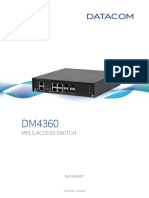 134.4924.01 - DM4360 - Datasheet