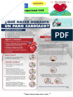 BoletinesAprendamos A Salvar Vidas Frente A Un Evento Cardiaco