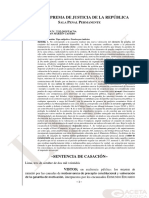 CAS 21 2212 Colusión Prueba X Indicios, Prueba Ilícita Excepción Laley - Pe