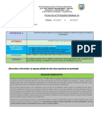 FICHA EA #29 - 5° Grado