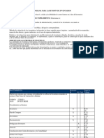 Papeles de Trabajo en El Ejercicio de Auditoría