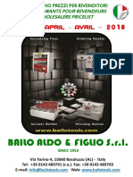 2018 Catalogo Bailo Aldo