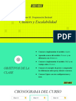 Clase 15 - Clusters y Escalabilidad