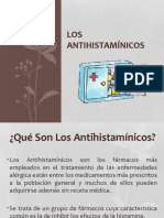 Los Antihistaminicos