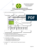 Test1 TP Commande Par Automates Programmables