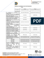 Calendario Académico 2023