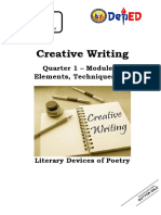 Creative Writing Module 2 REVISED