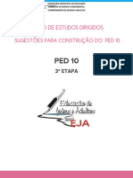 Sequência Didática Eja Agosto - 3º Etapa