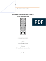 Informe Psicologico - Big Five - Lozano