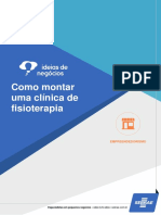 Como Montar Uma Clínica de Fisioterapia