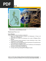 STS - MODULE2 - STS in Philippine Contexts