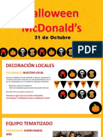 Actividades Halloween MCD