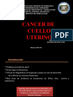 Cancer de Cuello Uteirno