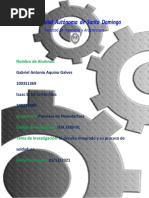 Trabajo de Procesos de Manufactura IEM 3380