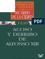 Acoso y Derribo de Alfonso XIII