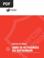 Empezar A Entrenar Libro de Actividades Del Entrenador