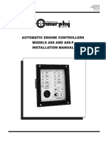 Automatic Engine Controllers Models A88 and A88-F Installation Manual